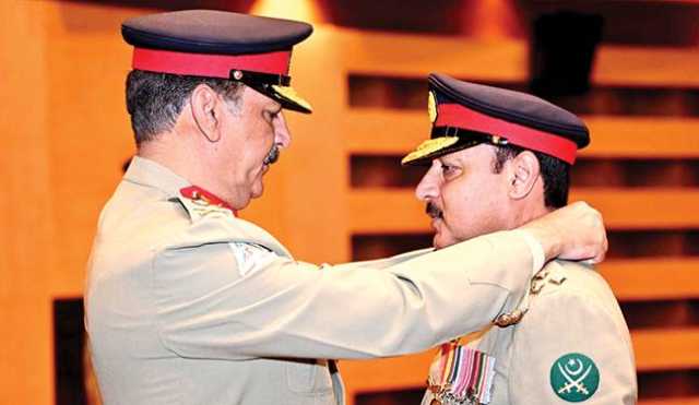 راولپنڈی کور کے 166 افسروں، جوانوں کیلئے اعزازات  