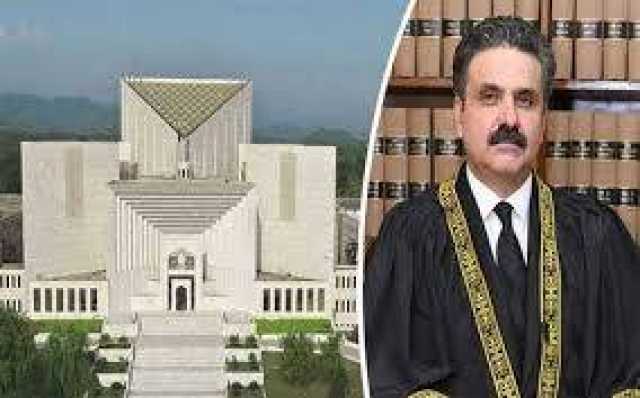 9 مئی کے تمام مقدمات پر ٹرائل 4 ماہ میں مکمل کرنے کا ایک ہی مرتبہ حکم جاری کریں گے: چیف جسٹس 