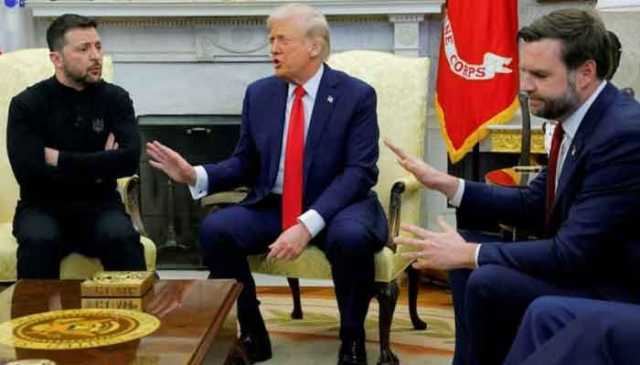 ٹرمپ زیلنسکی جھڑپ دنیا بھرمیں توجہ کامرکز