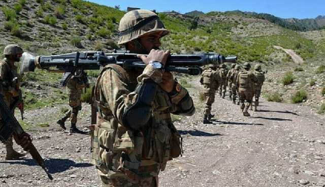 سکیورٹی فورسز کا تیمرگرہ میں آپریشن، ہائی ویلیو ٹارگٹ سمیت 2 خوارج ہلاک