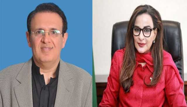 سینیٹ اجلاس: شیری رحمٰن اور ہمایوں مہمند کے مابین تلخ جملوں کا تبادلہ