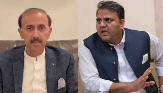 چارگنا حساب برابر کیا، فواد جھوٹ بول رہا ہے، کوئی صلح نہیں ہو گی: شعیب شاہین