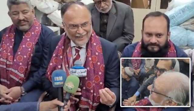 تاجر رہنما عتیق میر نے'مراد علی شاہ لے لو، مریم دے دو' والے بیان سے رجوع کر لیا