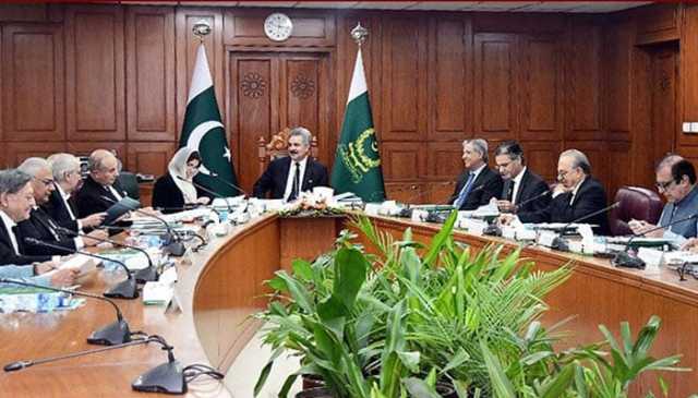 ججز کی تقرری کیلئے جوڈیشل کمیشن کا اجلاس شروع
