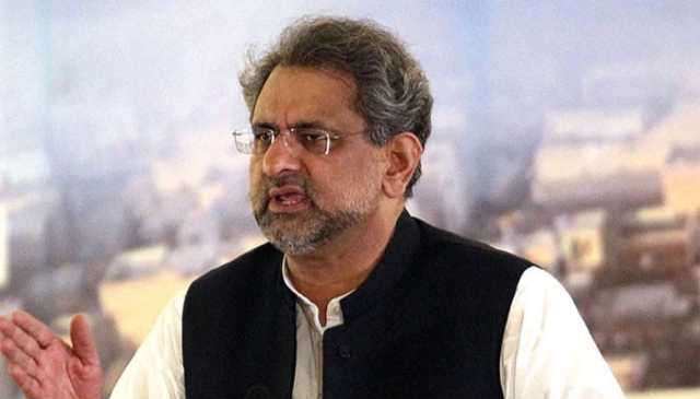 ملکی مسائل کا حل انتہائی آسان ہے، آئین پر عمل کیا جائے: شاہد خاقان عباسی