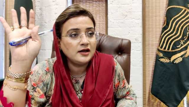 خیالی پلاﺅ پکانے والے اور جادو ٹونے سے حکومت چلانے والوں کا وقت گزر چکا، عظمیٰ بخاری