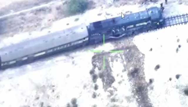 ڈی جی آئی ایس پی آر نے نقشوں اور تصاویر کی مدد سے جعفر ایکسپریس واقعے کی نشاندہی کی