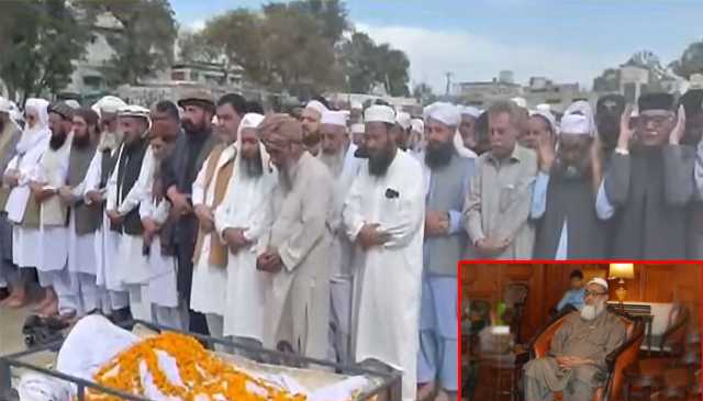 مشتاق پراچہ نوشہرہ میں سپردِ خاک