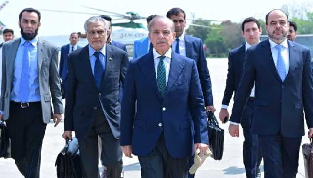 وزیرِ اعظم شہباز شریف بیلاروس روانہ
