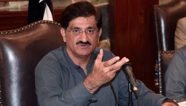 مراد علی شاہ کا ہر قیمت پر نہریں نہ بننے دینے کا اعلان