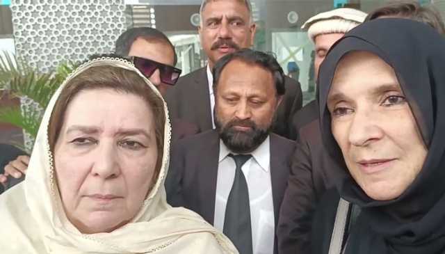 بانی پی ٹی آئی کی دو بہنوں کو ملاقات کروائے بغیر ہی لوٹا دیا گیا