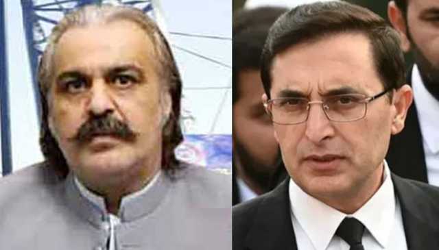 آرمی چیف کی موجودگی میں گورنر و وزیر اعلیٰ کے پی میں تلخ جملوں کا تبادلہ
