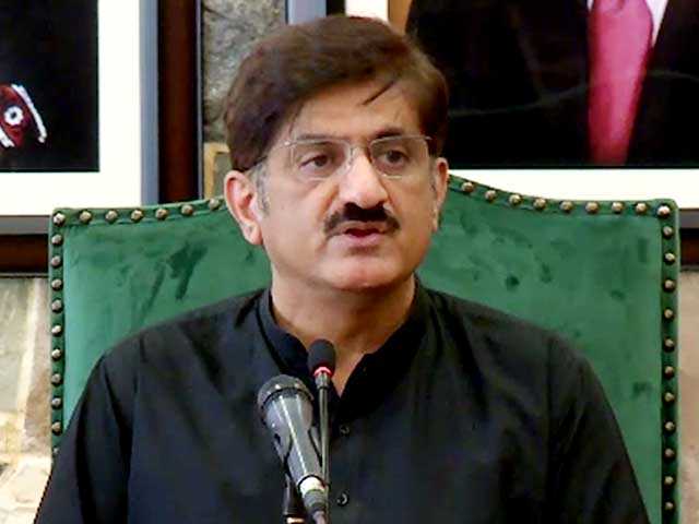 نہروں کے منصوبے کیخلاف سندھ متحد ہے ، پیچھے ہٹنے والے نہیں،وزیراعلیٰ