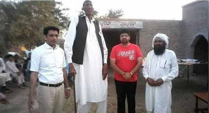 Tallest man