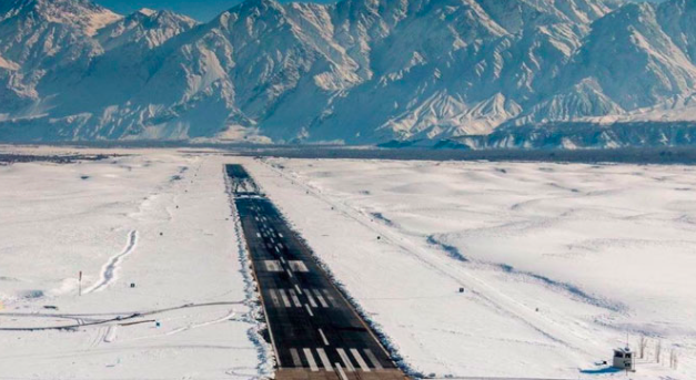 Skardu, world's highest altitude airport