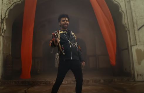 Farhan Saeed's still from new anthem's music video