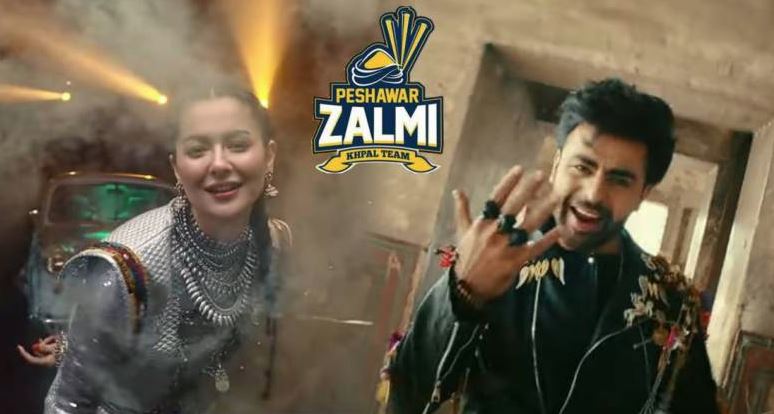 Peshawar Zalmi launches second anthem for PSL 7 sung by Farhan Saeed