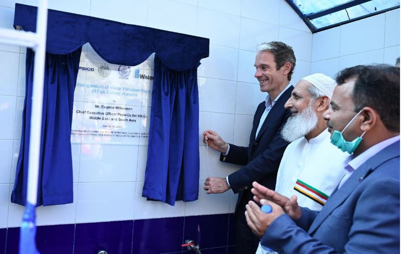 PepsiCo inaugurates clean water facility for Karachi residents